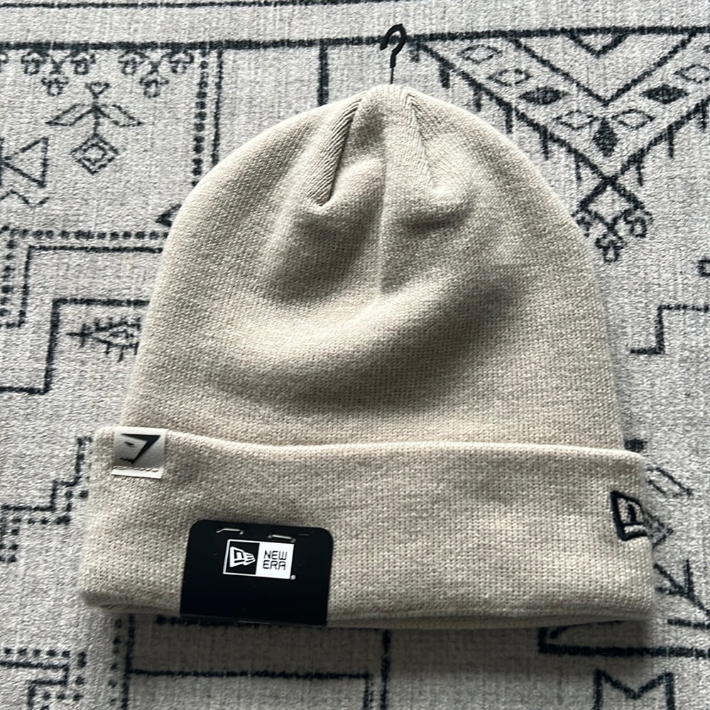 Gymshark New Era Shark Head Cuff Knit Beanie